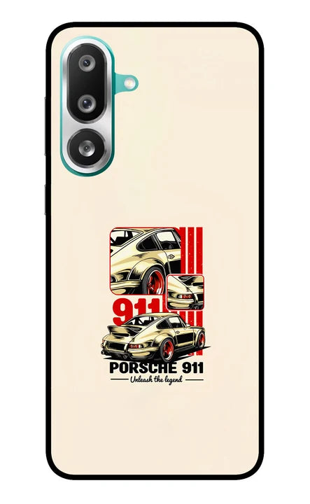 Classic Porsche 911 Samsung F56 Back Cover