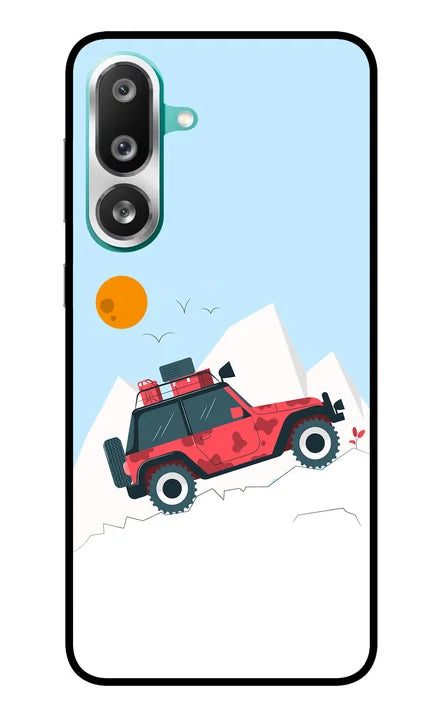 Mountain Trail Beast Samsung F56 Back Cover