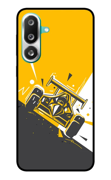 Track King Samsung F56 Back Cover