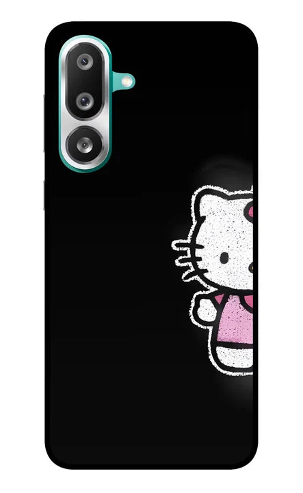 Kitty Charm Samsung F56 Back Cover