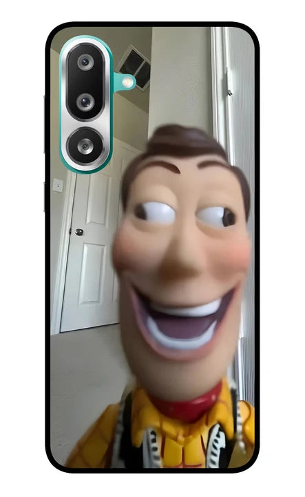 Side Eye Woody Samsung F56 Back Cover