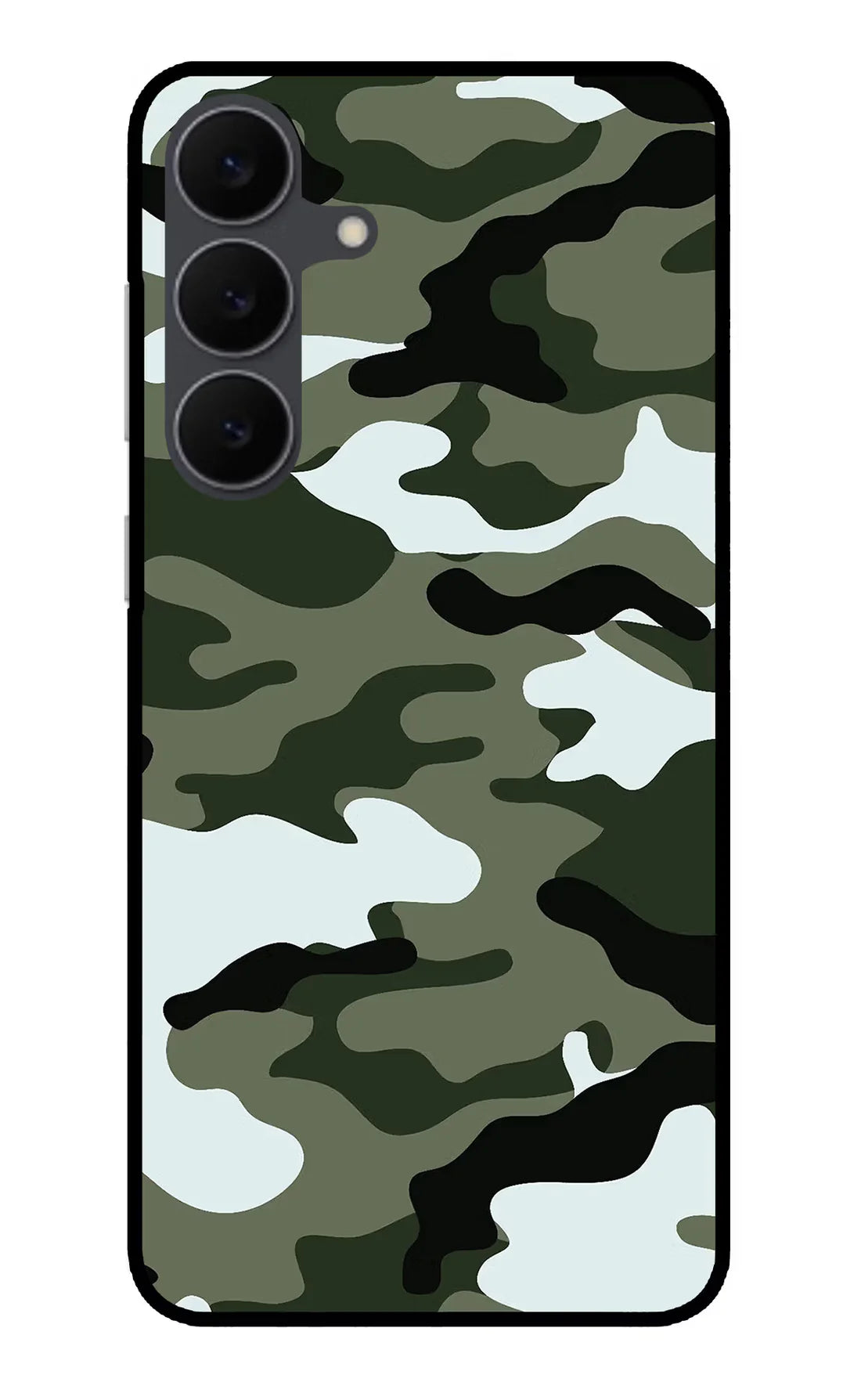 Camouflage Samsung S25 Edge Back cover