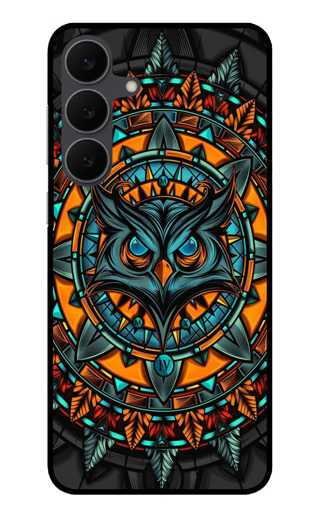 Angry Owl Art Samsung S25 FE 5G Back cover