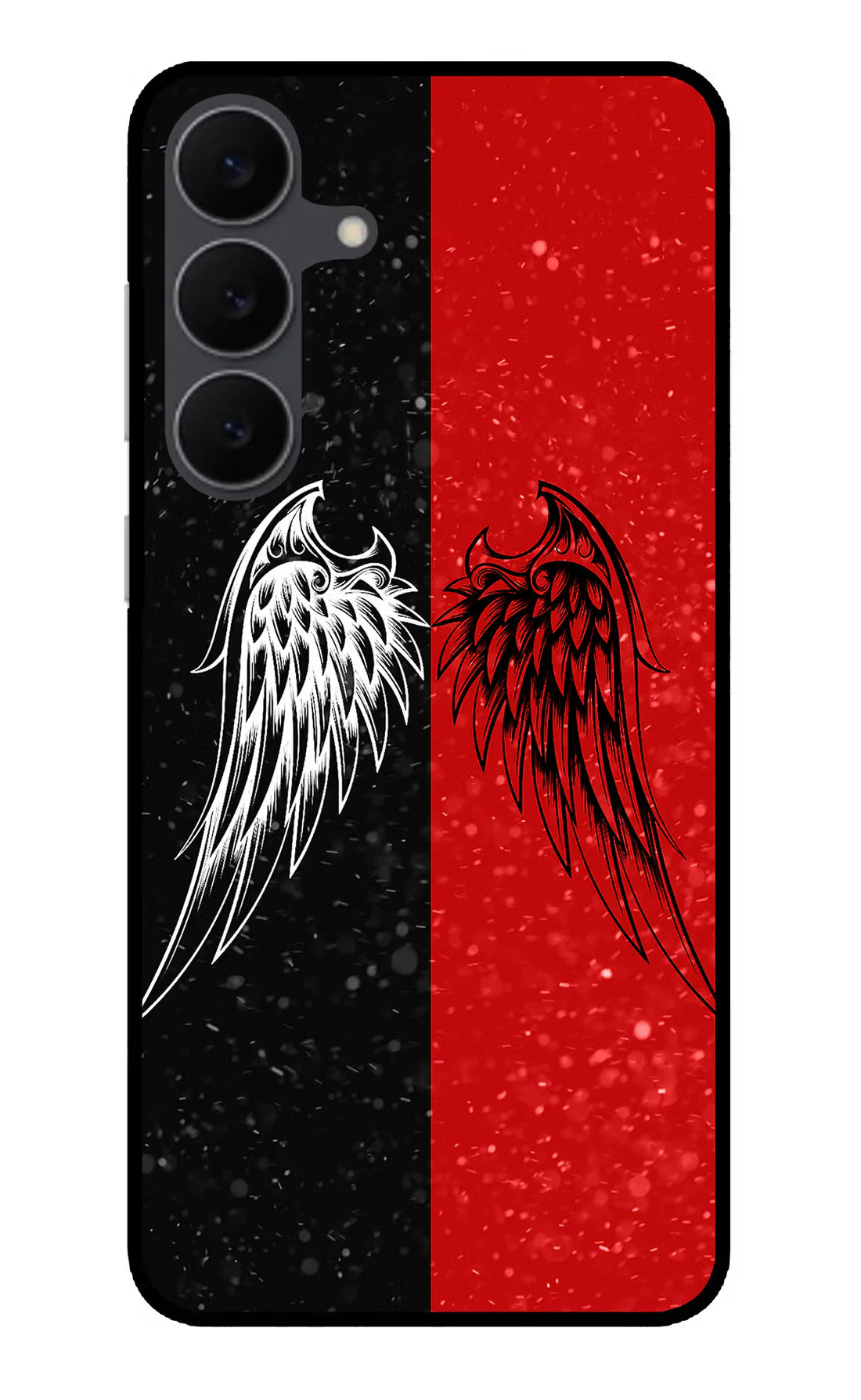 Wings Samsung S25 Edge Back cover