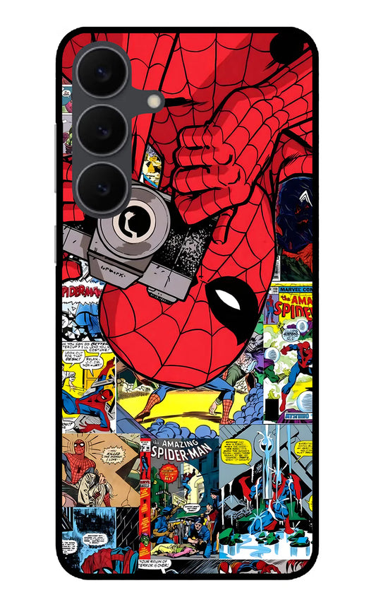 Spider Man Samsung S25 FE 5G Back cover