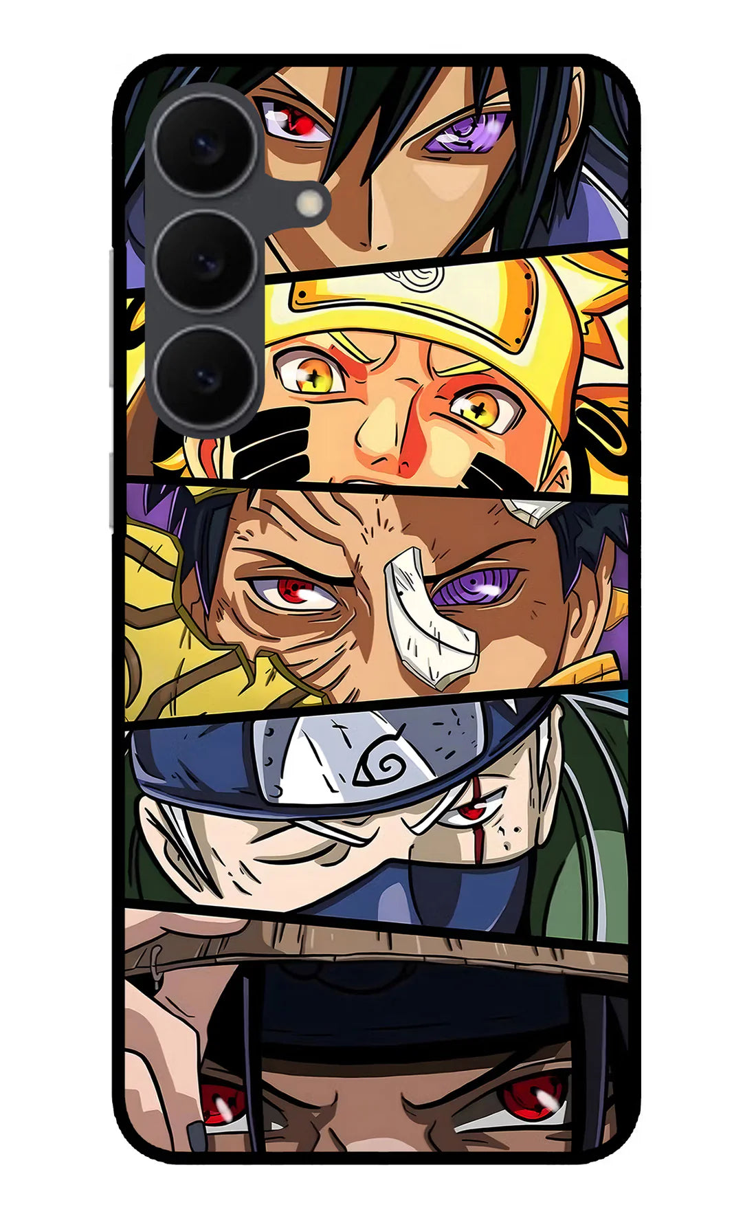 Naruto Character Samsung S25 FE 5G Back cover