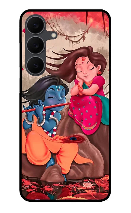 Radhe Krishna Samsung S25 FE 5G Back Cover