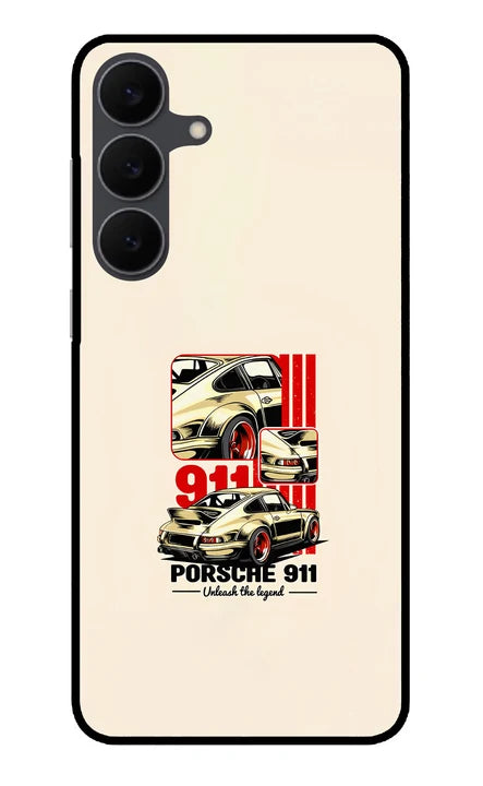 Classic Porsche 911 Samsung S25 FE 5G Back Cover