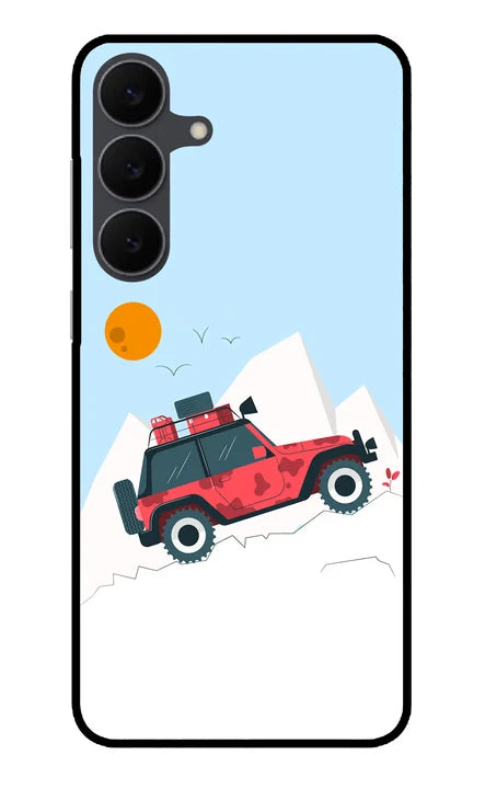 Mountain Trail Beast Samsung S25 FE 5G Back Cover