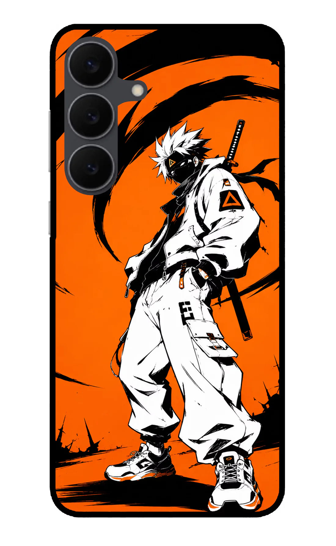 Street Samurai Samsung S25 FE 5G Back cover