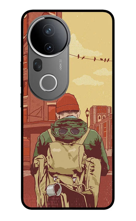 Adventurous Vivo T4 Ultra 5G Back Cover