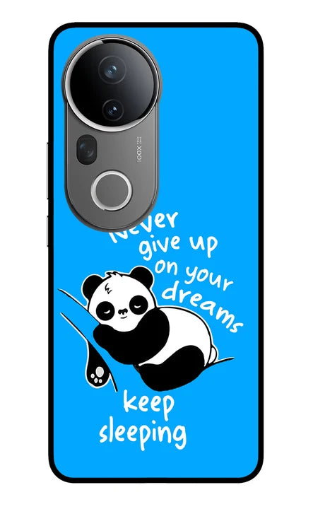 Keep Sleeping Vivo T4 Ultra 5G Back Cover