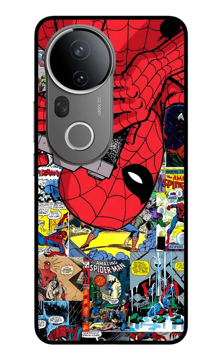 Spider Man Vivo T4 Ultra 5G Back Cover