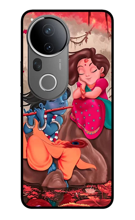 Radhe Krishna Vivo T4 Ultra 5G Back Cover