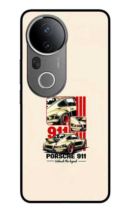 Classic Porsche 911 Vivo T4 Ultra 5G Back Cover