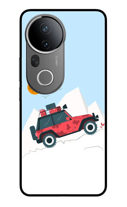 Mountain Trail Beast Vivo T4 Ultra 5G Back Cover