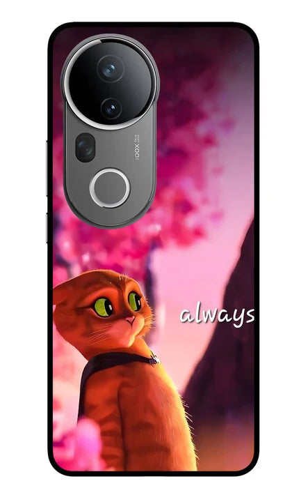 Always Cat Vivo T4 Ultra 5G Back Cover