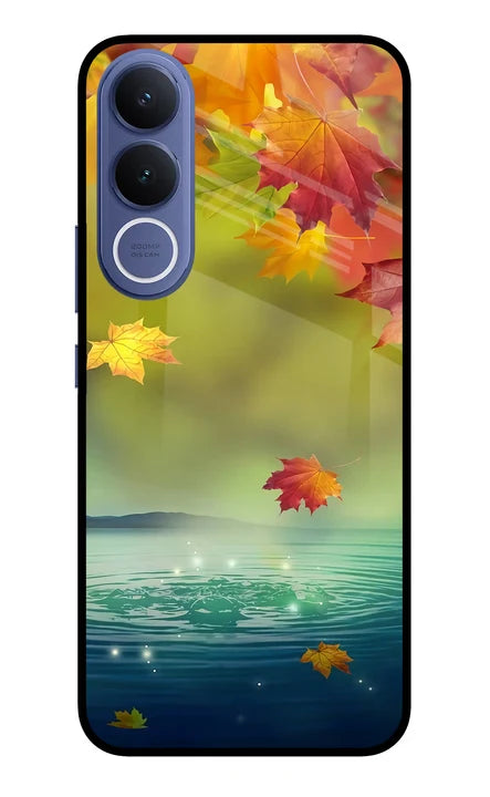 Flowers Vivo V70 FE 5G Back Cover