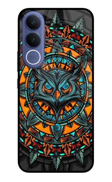 Angry Owl Art Vivo V70 FE 5G Back Cover