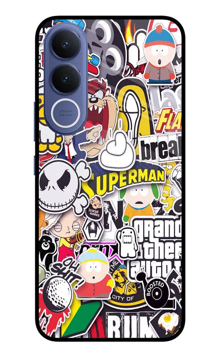Sticker Bomb Vivo V70 FE 5G Back Cover