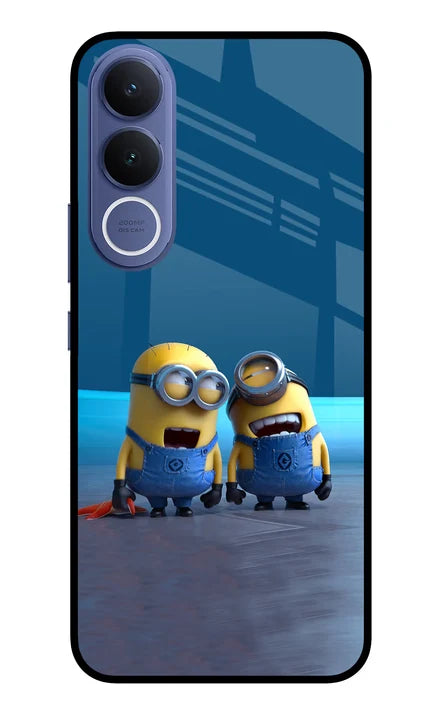 Minion Laughing Vivo V70 FE 5G Back Cover