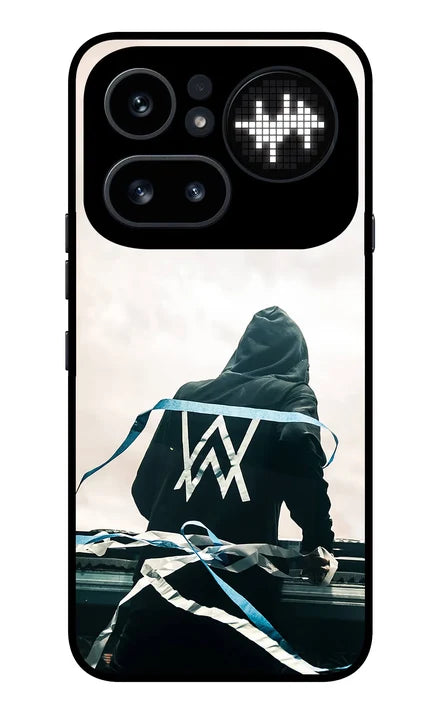Alan Walker Nothing Phone 4a Pro Back Cover