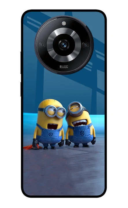Minion Laughing Realme Narzo 60 5G Back Cover