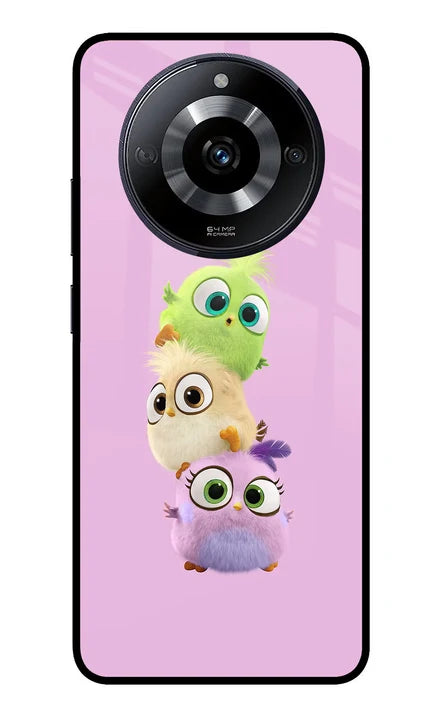 Cute Little Birds Realme Narzo 60 5G Back Cover