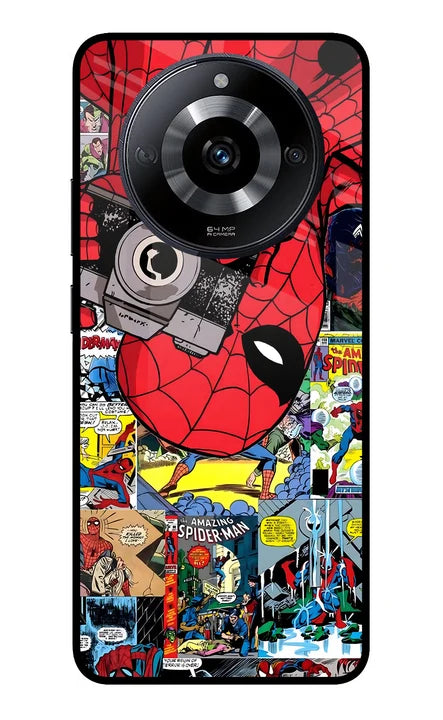 Spider Man Realme Narzo 60 5G Back Cover