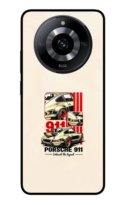 Classic Porsche 911 Realme Narzo 60 5G Back Cover