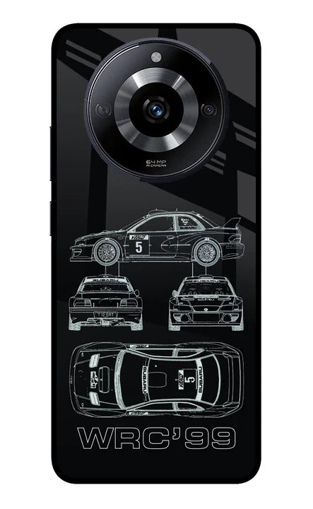 WRC'99 Realme Narzo 60 5G Back Cover
