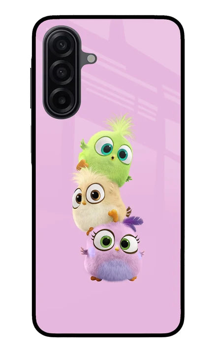 Cute Little Birds Samsung M17 5G Back Cover