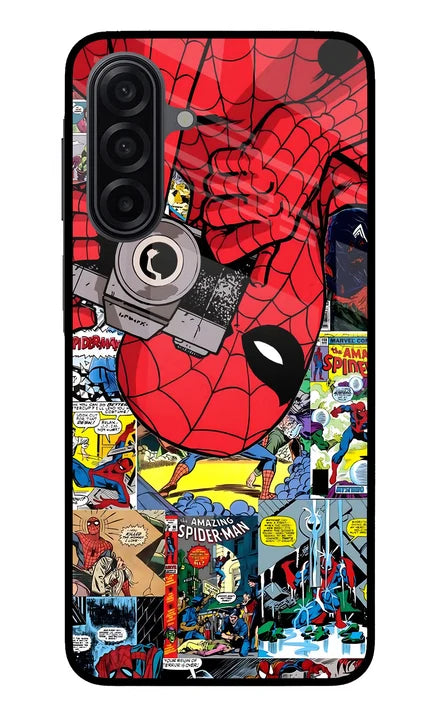 Spider Man Samsung M17 5G Back Cover
