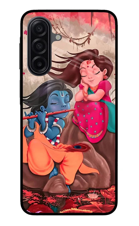 Radhe Krishna Samsung M17 5G Back Cover