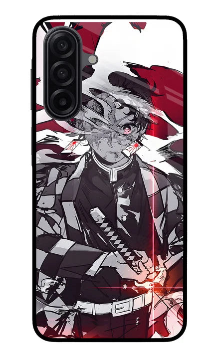 Demon Slayer Samsung M17 5G Back Cover
