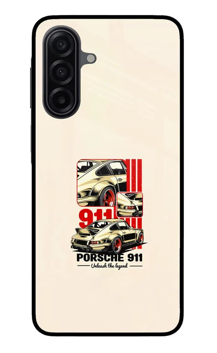 Classic Porsche 911 Samsung M17 5G Back Cover