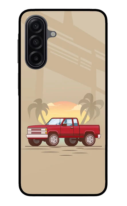 Desert Classic Drive Samsung M17 5G Back Cover