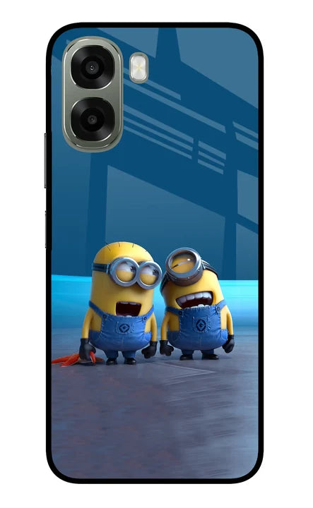 Minion Laughing Oppo A6x 5G Back Cover