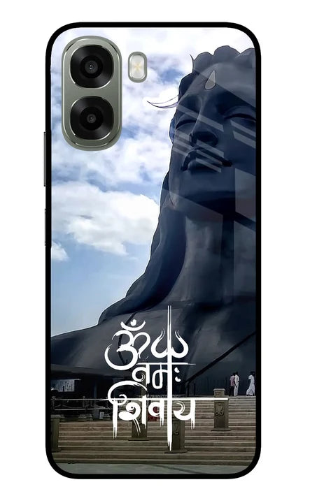 Om Namah Shivay Oppo A6x 5G Back Cover