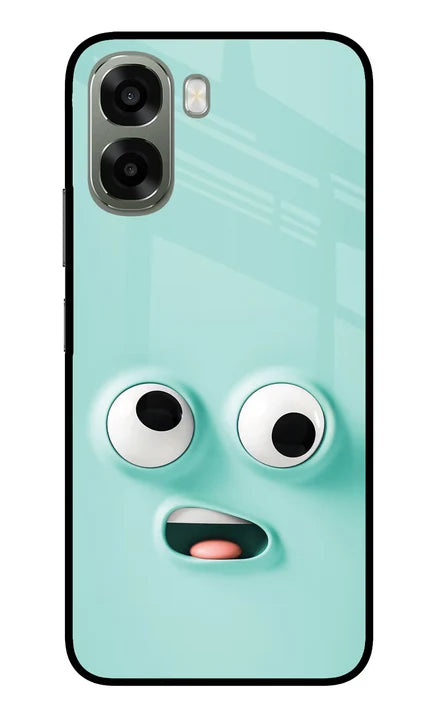 Funny Cartoon Oppo A6x 5G Back Cover