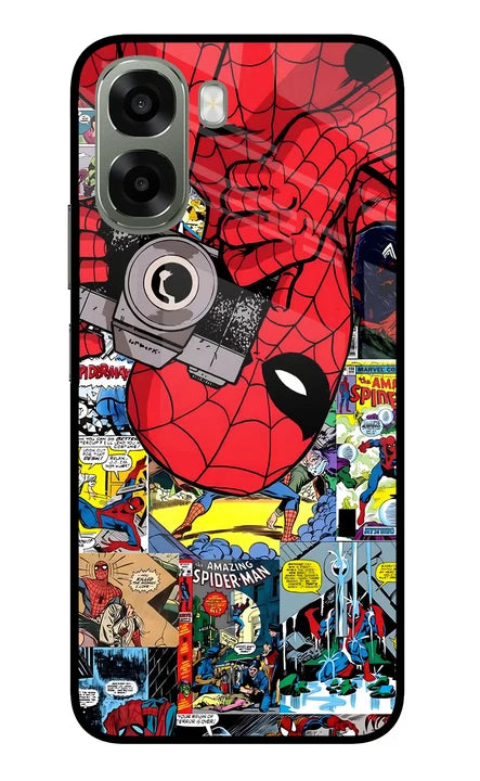 Spider Man Oppo A6x 5G Back Cover