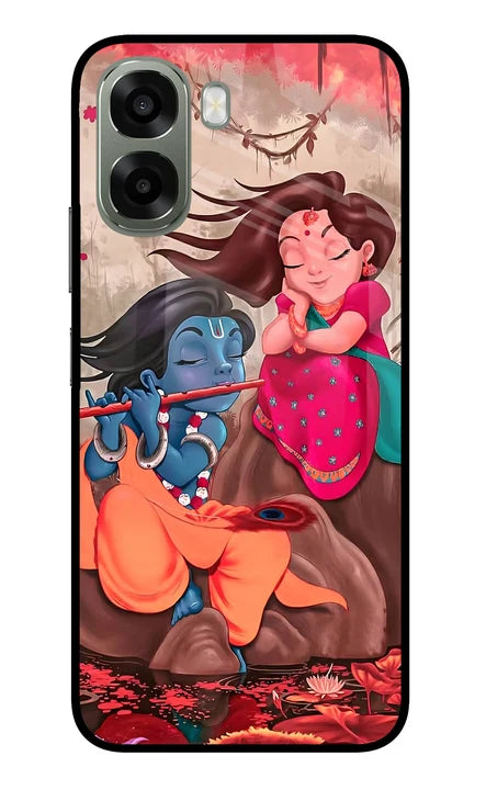Radhe Krishna Oppo A6x 5G Back Cover