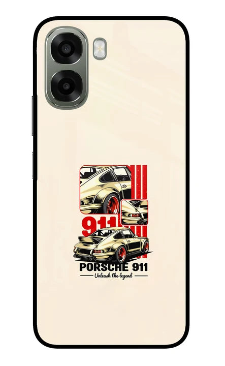 Classic Porsche 911 Oppo A6x 5G Back Cover
