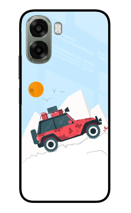 Mountain Trail Beast Oppo A6x 5G Back Cover