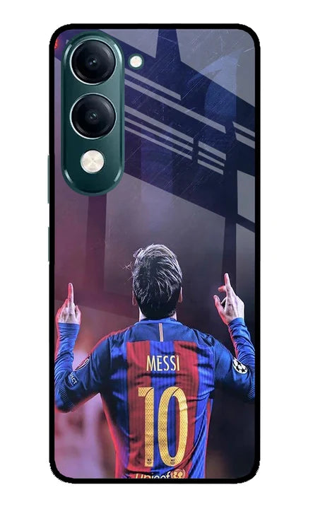 Messi iQOO Z10 Lite 5G Back Cover