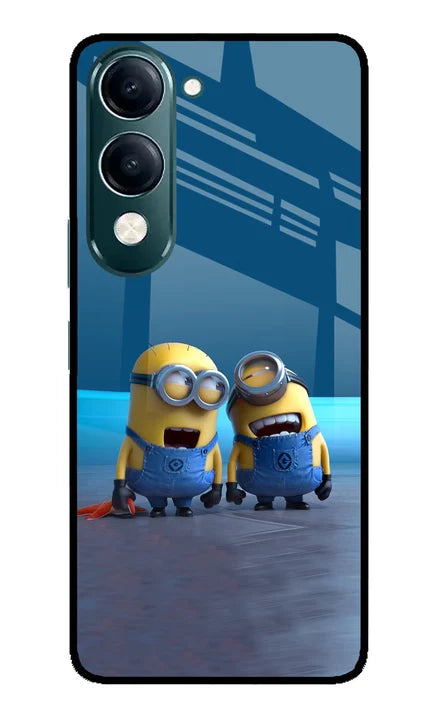 Minion Laughing iQOO Z10 Lite 5G Back Cover