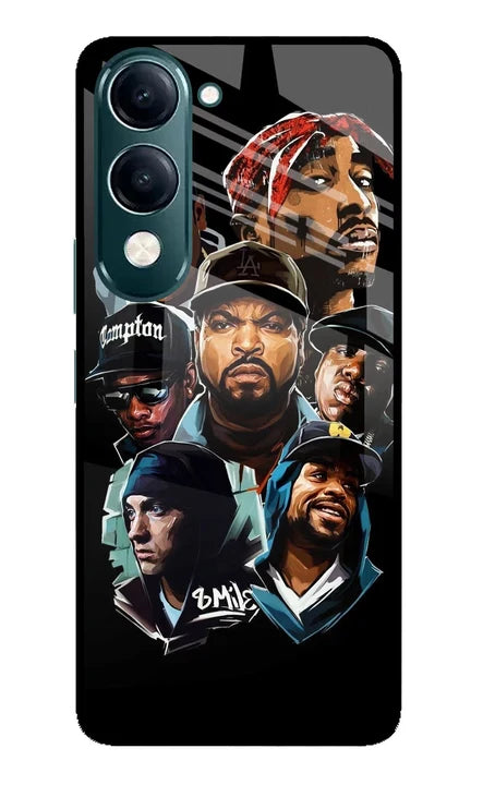 Rappers iQOO Z10 Lite 5G Back Cover
