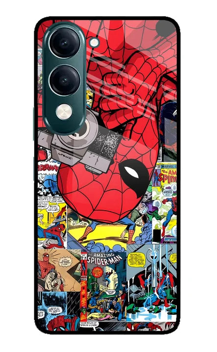 Spider Man iQOO Z10 Lite 5G Back Cover