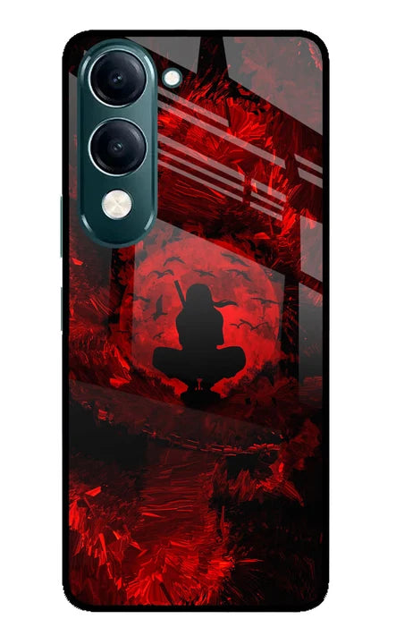 Itachi Uchiha iQOO Z10 Lite 5G Back Cover