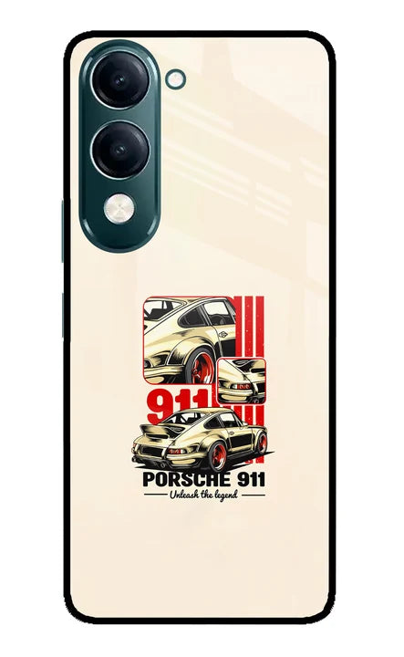Classic Porsche 911 iQOO Z10 Lite 5G Back Cover